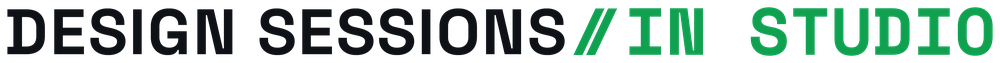 Design Sessions tagline