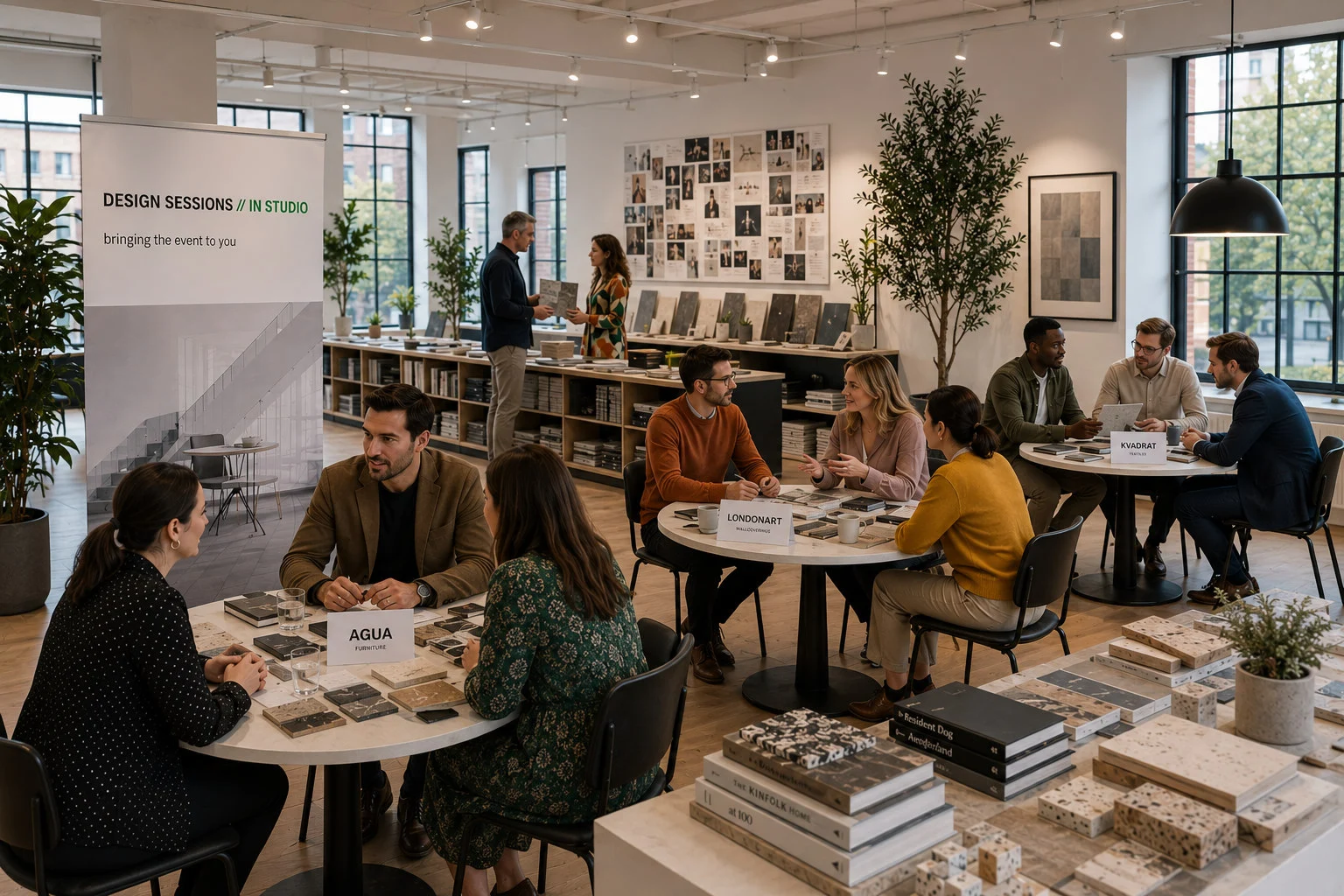Design Sessions In Studio Event